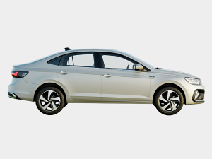 Volkswagen Virtus 2024 Highline Spec Modello 3D