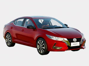 Nissan Sentra 2021 SR Spec 3D Model