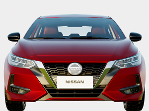 Nissan Sentra 2021 SR Spec Modelo 3D
