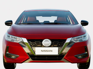 Nissan Sentra 2021 SR Spec 3D Model