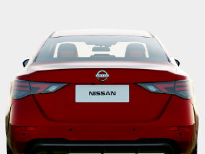Nissan Sentra 2021 SR Spec Modelo 3D