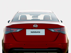 Nissan Sentra 2021 SR Spec 3D Model