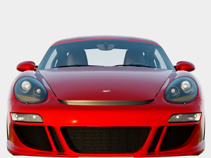 RUF 3400K 2011 Based on Porsche Cayman Type 987 3D-Modell