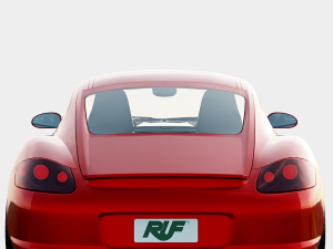 RUF 3400K 2011 Based on Porsche Cayman Type 987 3D-Modell