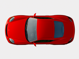 RUF 3400K 2011 Based on Porsche Cayman Type 987 3D-Modell