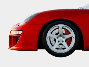 RUF 3400K 2011 Based on Porsche Cayman Type 987 3D-Modell