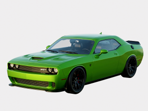 Dodge Challenger SRT 392 2017 3D मॉडल