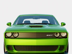 Dodge Challenger SRT 392 2017 3D Model