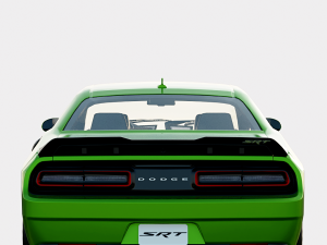 Dodge Challenger SRT 392 2017 3D मॉडल