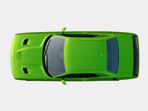 Dodge Challenger SRT 392 2017 3D Model
