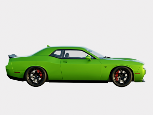 Dodge Challenger SRT 392 2017 3D मॉडल