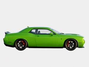 Dodge Challenger SRT 392 2017 3D Model
