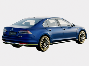 Volkswagen Phideon 2021 380 tsi 3D 모델