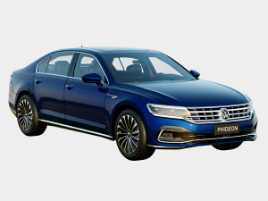 Volkswagen Phideon 2021 380 tsi 3D 모델