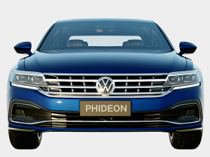 Volkswagen Phideon 2021 380 tsi 3D 모델