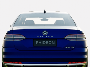 Volkswagen Phideon 2021 380 tsi 3D 모델