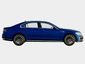 Volkswagen Phideon 2021 380 tsi 3D 모델