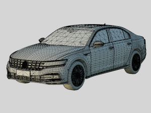 Volkswagen Phideon 2021 380 tsi 3D 모델