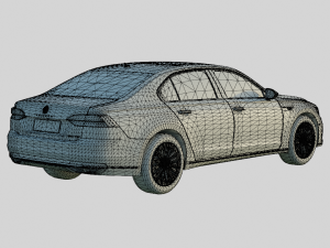 Volkswagen Phideon 2021 380 tsi 3D 모델