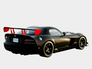 Dodge Viper SRT10 ACR 2008 Modelo 3D
