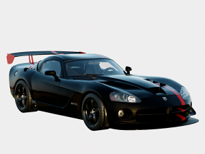 Dodge Viper SRT10 ACR 2008 Modelo 3D