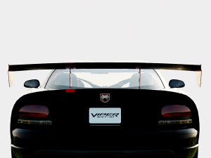 Dodge Viper SRT10 ACR 2008 Modelo 3D