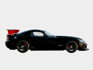 Dodge Viper SRT10 ACR 2008 Modelo 3D