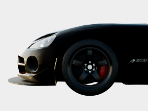 Dodge Viper SRT10 ACR 2008 Modelo 3D