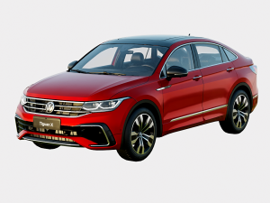 Volkswagen Tiguan X 2021 R Spec Model 3D