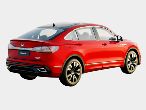 Volkswagen Tiguan X 2021 R Spec 3D Модель