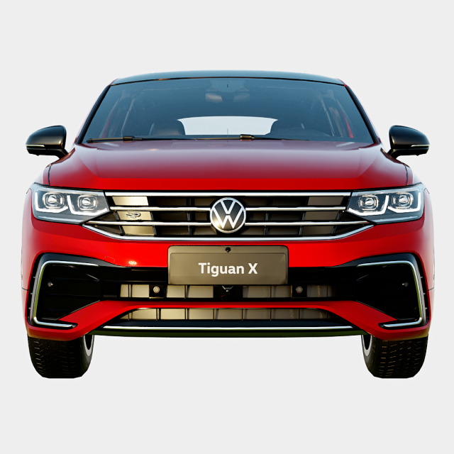 Vision X Europe - Volkswagen Tiguan