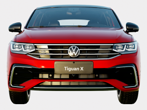 Volkswagen Tiguan X 2021 R Spec 3D Модель