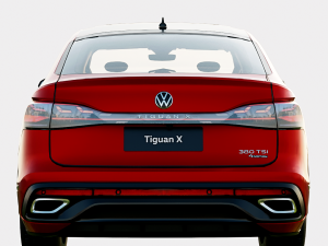 Volkswagen Tiguan X 2021 R Spec 3D Модель