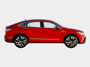 Volkswagen Tiguan X 2021 R Spec 3D Модель