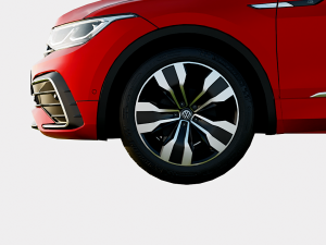 Volkswagen Tiguan X 2021 R Spec 3D Модель