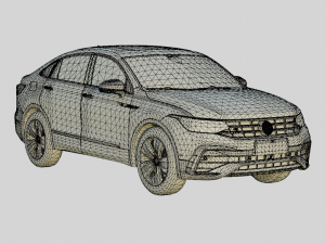 Volkswagen Tiguan X 2021 R Spec 3D Модель