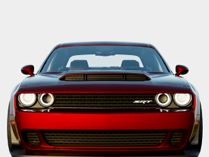 Dodge Challenger SRT Hellcat Widebody 2018 3D Model