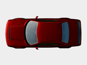 Dodge Challenger SRT Hellcat Widebody 2018 3D Model