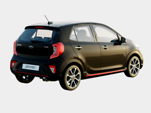 Kia Picanto 2020 GT Line Spec Model 3D