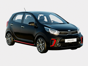 Kia Picanto 2020 GT Line Spec Model 3D