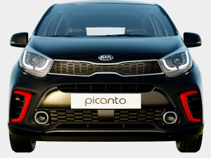 Kia Picanto 2020 GT Line Spec Model 3D