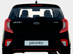 Kia Picanto 2020 GT Line Spec Model 3D
