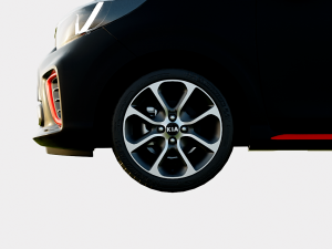 Kia Picanto 2020 GT Line Spec Model 3D