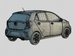 Kia Picanto 2020 GT Line Spec Model 3D