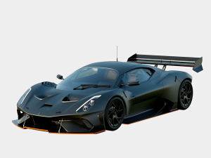 Brabham BT62 2018 Road Legal Version 3D मॉडल