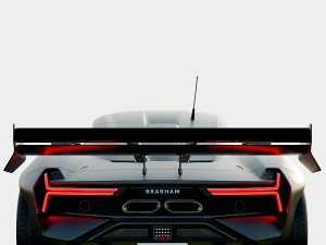 Brabham BT62 2018 Road Legal Version 3D मॉडल