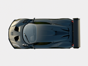 Brabham BT62 2018 Road Legal Version 3D मॉडल