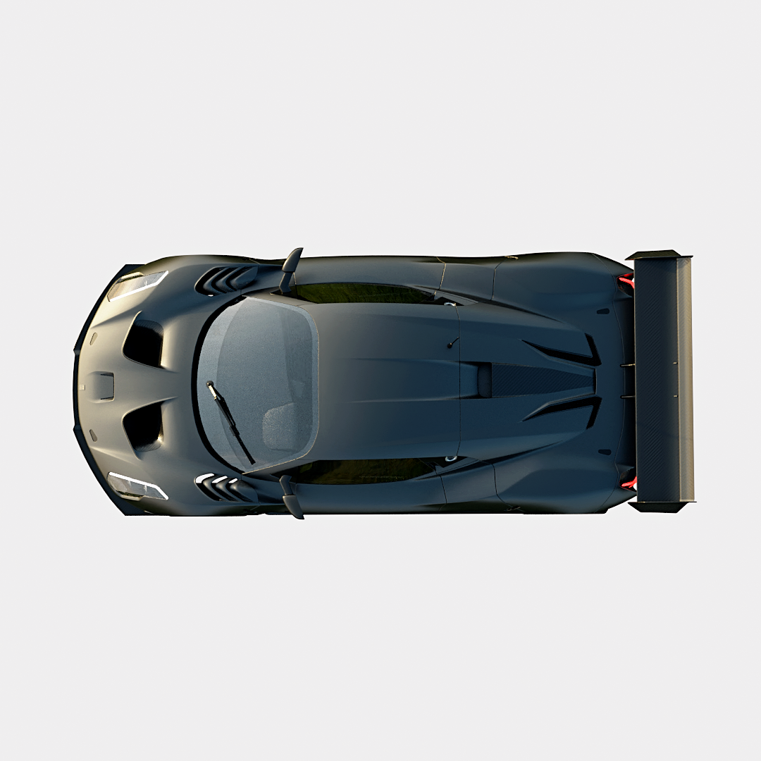 Brabham BT62 2018 Road Legal Version 3D Model in Racing 3DExport