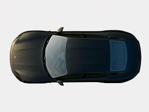 Porsche Taycan Turbo S 2020 3D Model