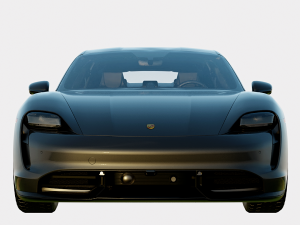 Porsche Taycan Turbo S 2020 3D मॉडल